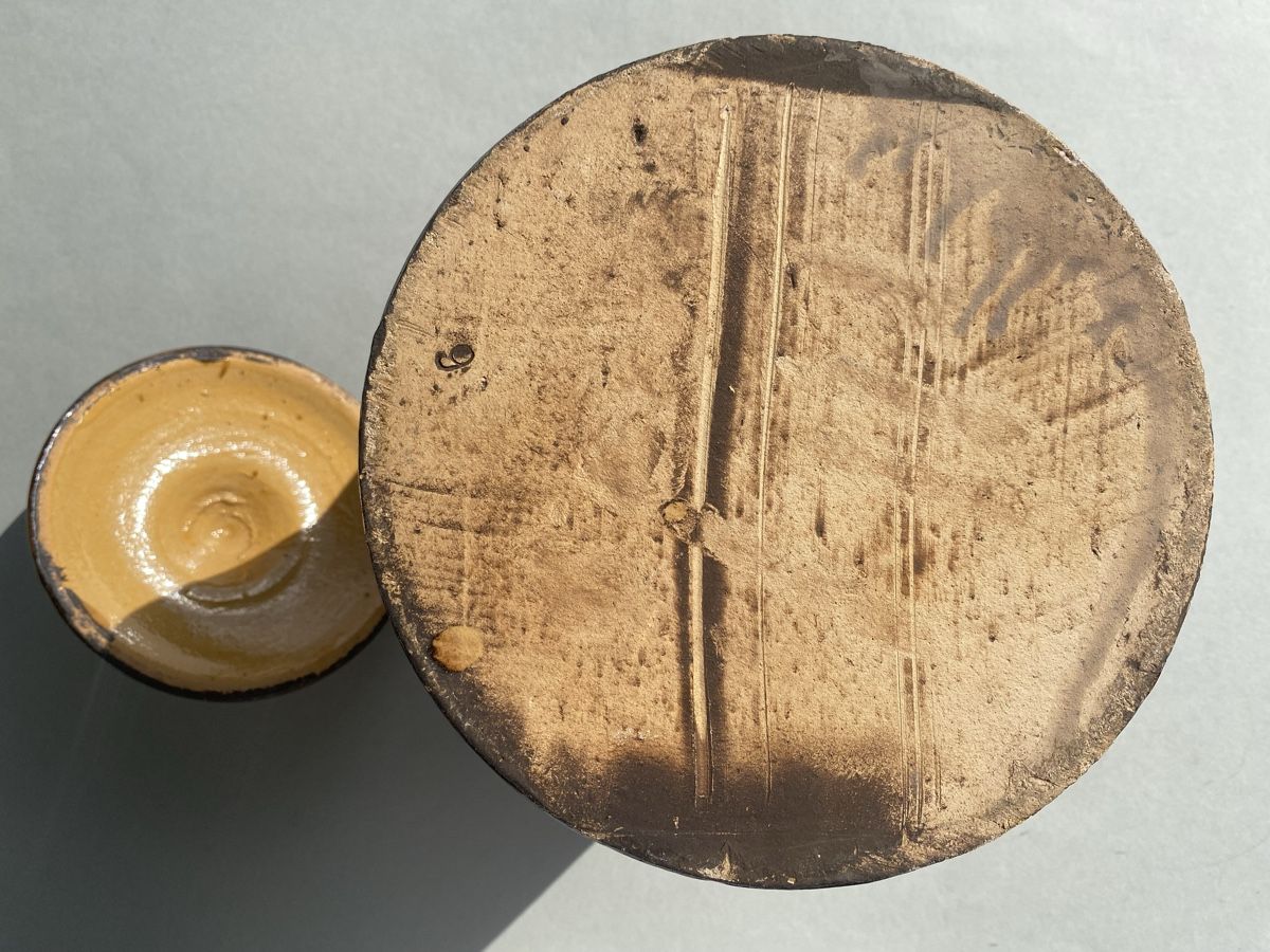 Pentole: Rustic spring bloom Homberg ceramic jug.Home decor treasure. – Usato da Zürich venduto da lesgarcons 4