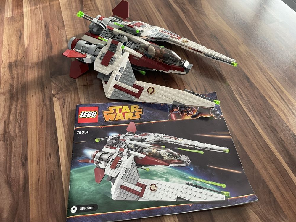 Lego Starwars Jedi Scout Fighter 75051 | Kaufen auf Ricardo