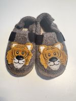 NANGA Hausschuhe «Roar Tiger» – Grösse 26