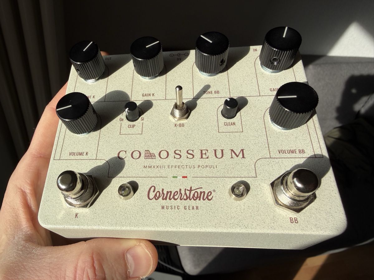 Musikinstrumente: Cornerstone Colosseum – Gebraucht aus Münsingen von moehuh 1