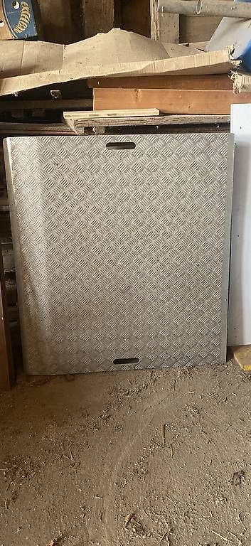 Auffahrrampen: Alu Rampe – Gebraucht aus Herznach von GlowTec_GmbH2010