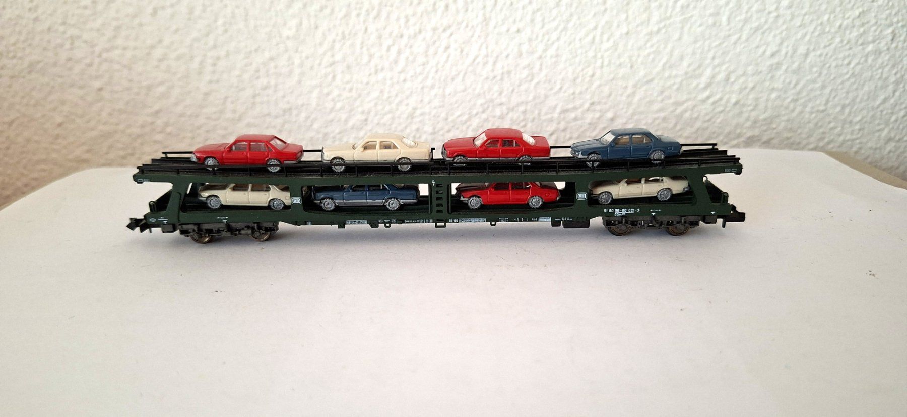 Fleischmann Modelleisenbahnen: Fleischmann DB Autotransport Wagen – Gebraucht aus Biberist von Ntrains 2