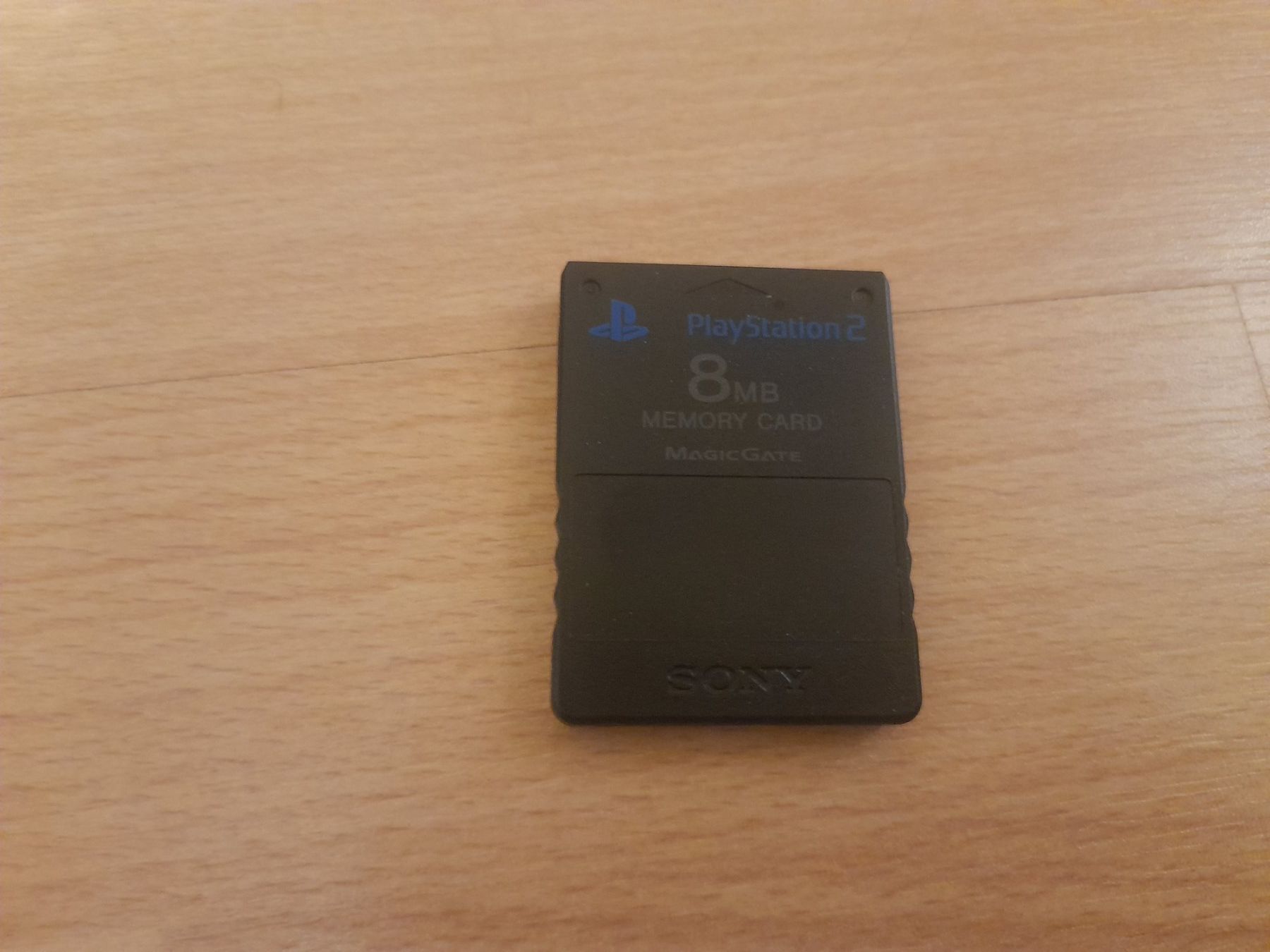 Sony Unités de mémoire & Cartes mémoire: Sony PlayStation 2 Memory Card 8MB – D'occasion à Lustmühle par chevi03