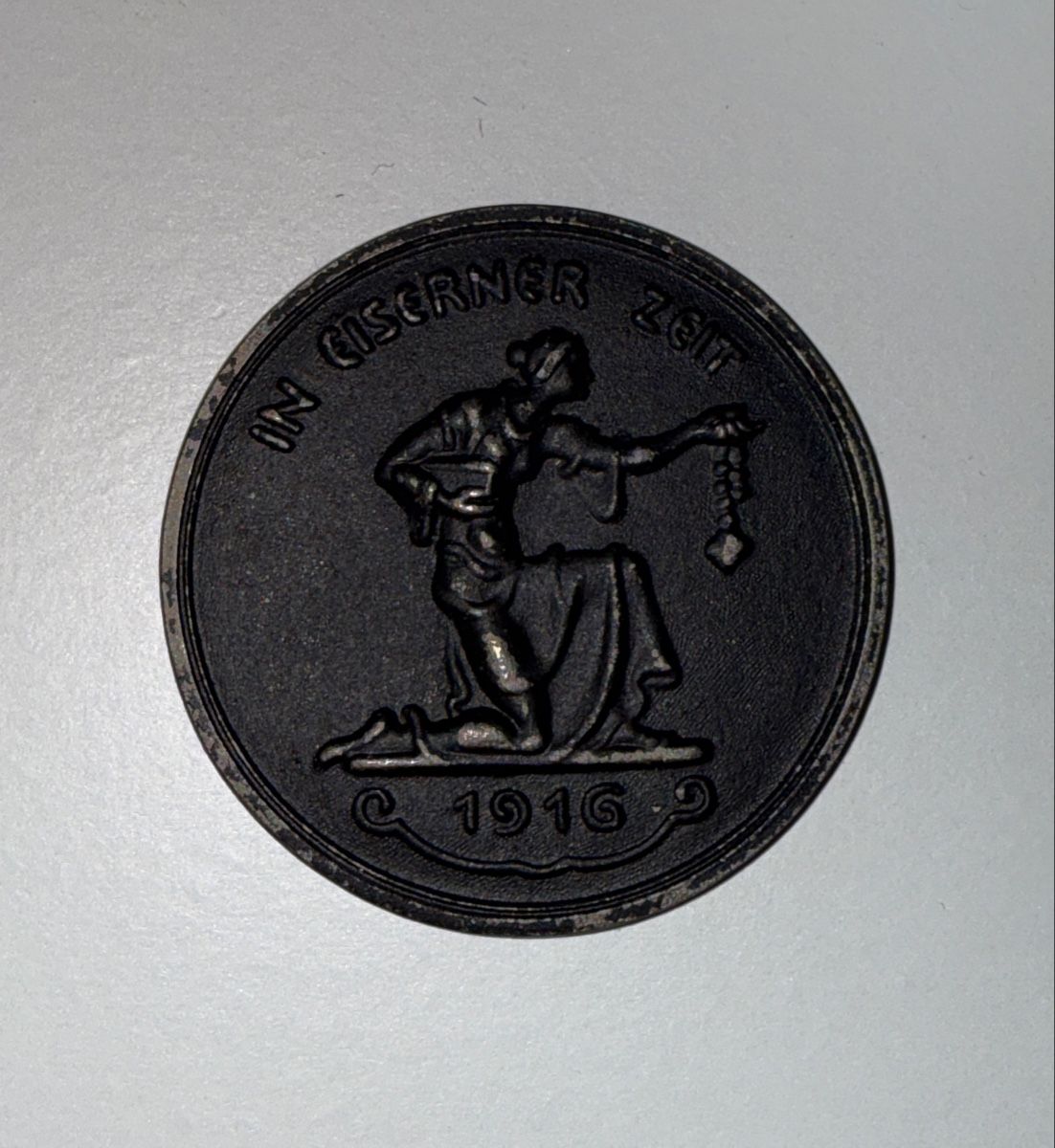 Medaglie: In Eiserner Zeit 1916 Münze – Usato da Goldach venduto da igwhitestar