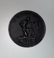 In Eiserner Zeit 1916 Münze