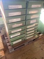 Schubladenmagazin Werkstattregal grün gebraucht