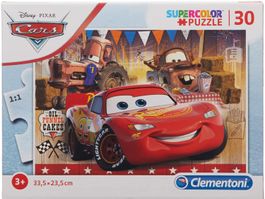 Puzzle 30 Teile - CLEMENTONI Cars