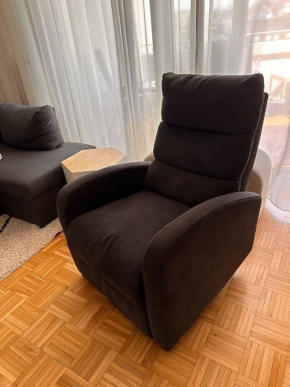 Poltrone: Relaxsessel NAKSKOV dunkelgrau  – Usato da Neuenhof venduto da lpa_j6rr