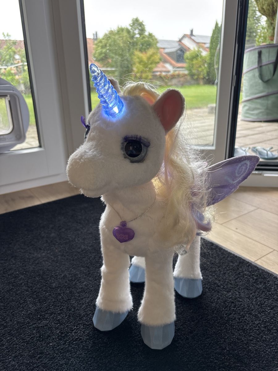FurReal Giocattoli: Starlilly, das magische Einhorn – Usato da Wil SG venduto da Mevogr 1