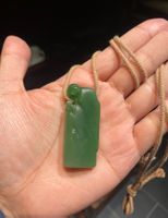 Jade-Anhänger, ein Meisterwerk