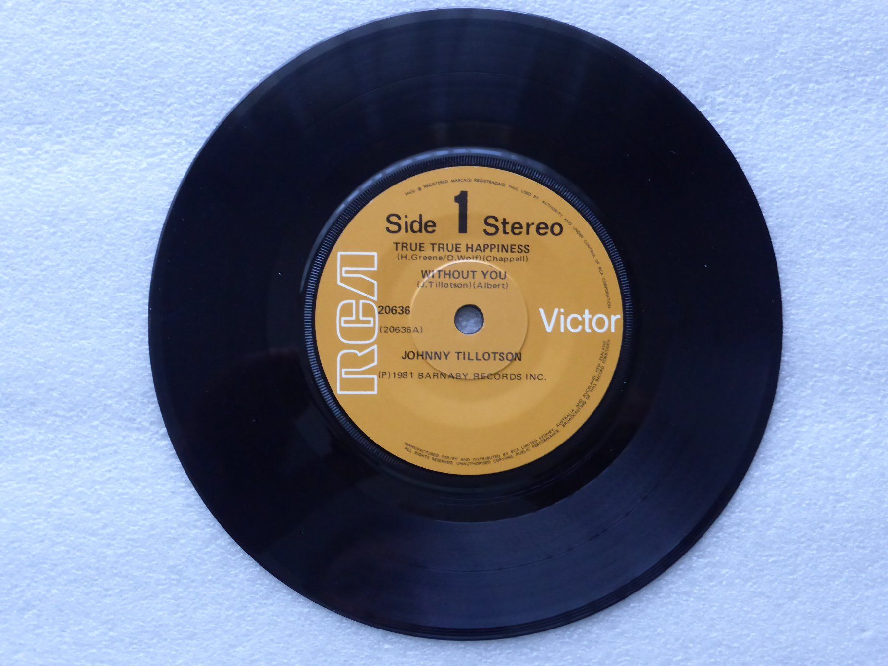 Dischi in vinile: Vinyl Single   EP  JOHNNY TILLOTSON – Usato da Küssnacht am Rigi venduto da Mondkinder 1