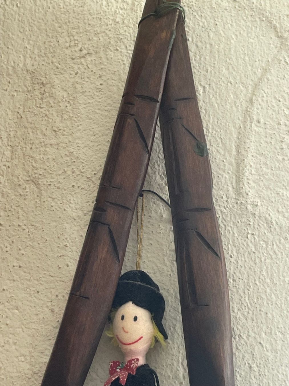 Tutte le decorazioni: Salatbesteck Deko Holz – Usato da Oberiberg venduto da Cheyha 2