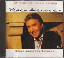 PETER ALEXANDER - Seine grössten Erfolge (CD mit 16 Hits)