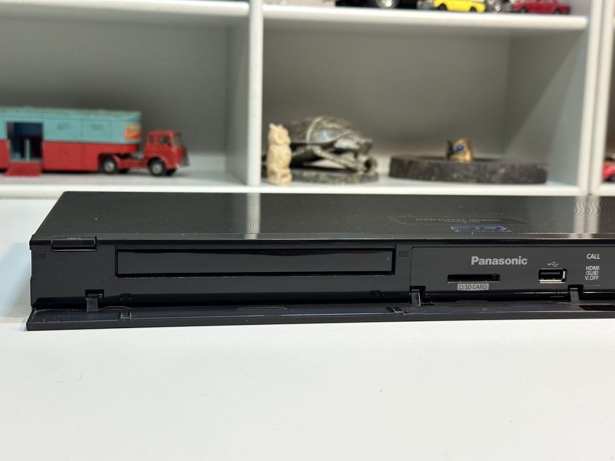 Panasonic Lettore multimediale & Streamer: Panasonic DMP-BDT310 Blu-ray Player 3D Full HD – Usato da Wädenswil venduto da HobbyZimmer 3
