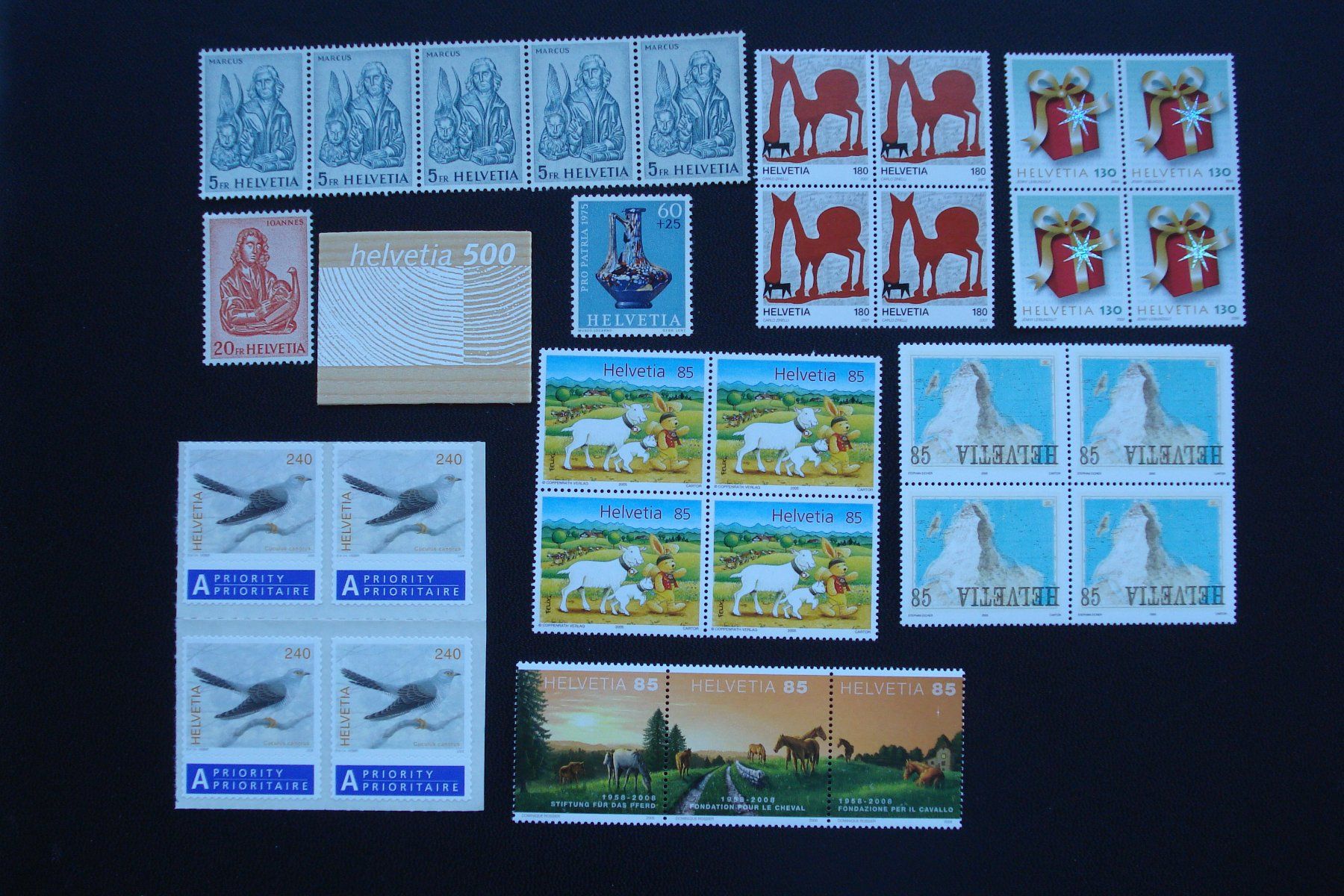 Tous les timbres: Frankaturware 167.00 – Neuf (Voir description) à Bösingen par mabo112 1