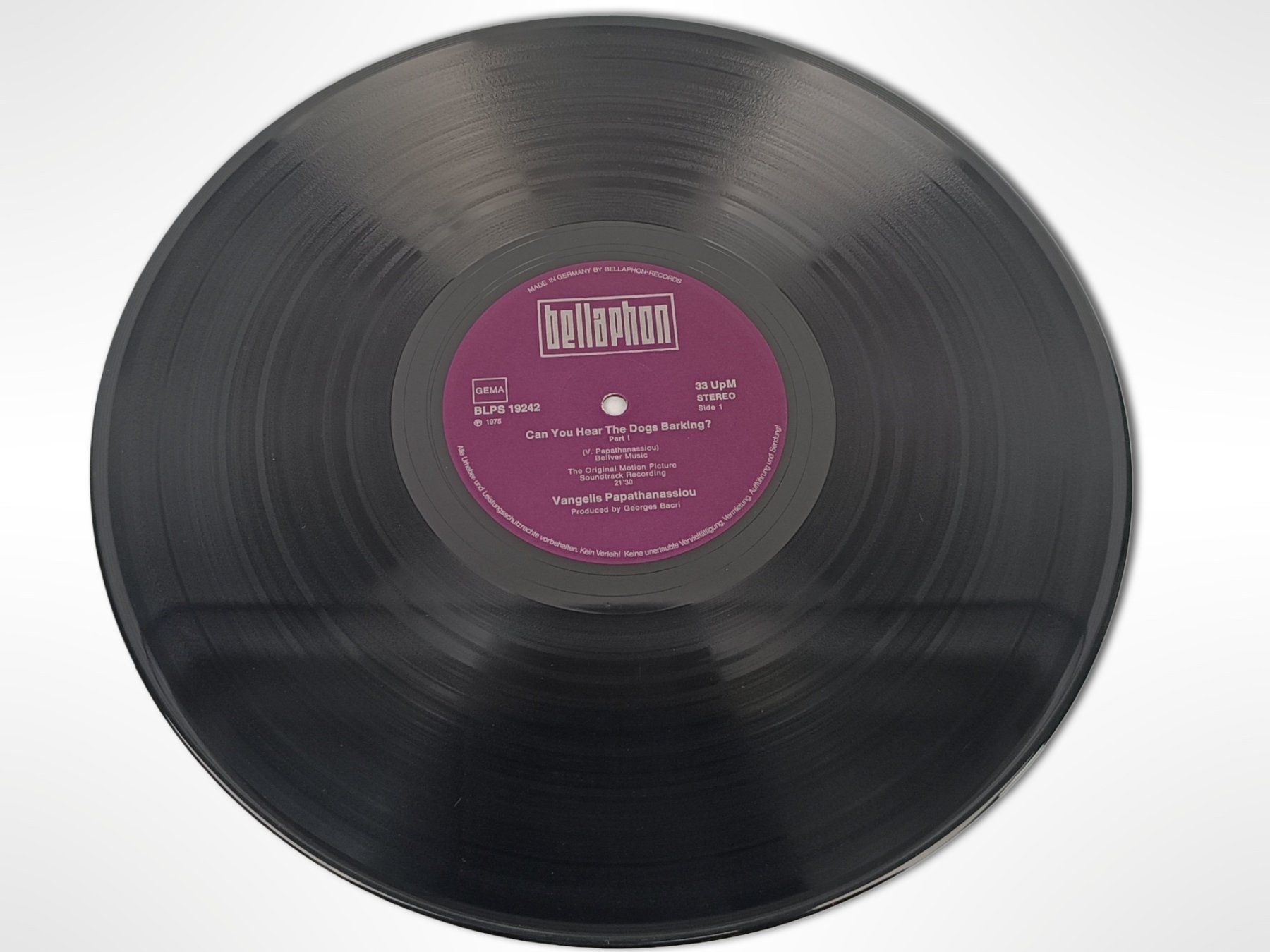 Dischi in vinile: Vinyl VANGELIS PAPATHANASSIOU – Usato da Suhr venduto da Restwert_Suhr 3