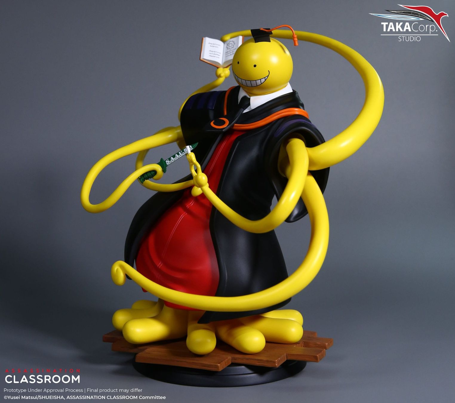 Figurines: Assassination Classroom statuette Koro Sensei 30 cm – Neuf avec emballage d'origine à St-Imier par ATTAKSHOP 1