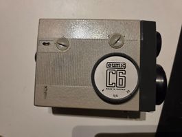 antike Eumig C6 Film Kamera