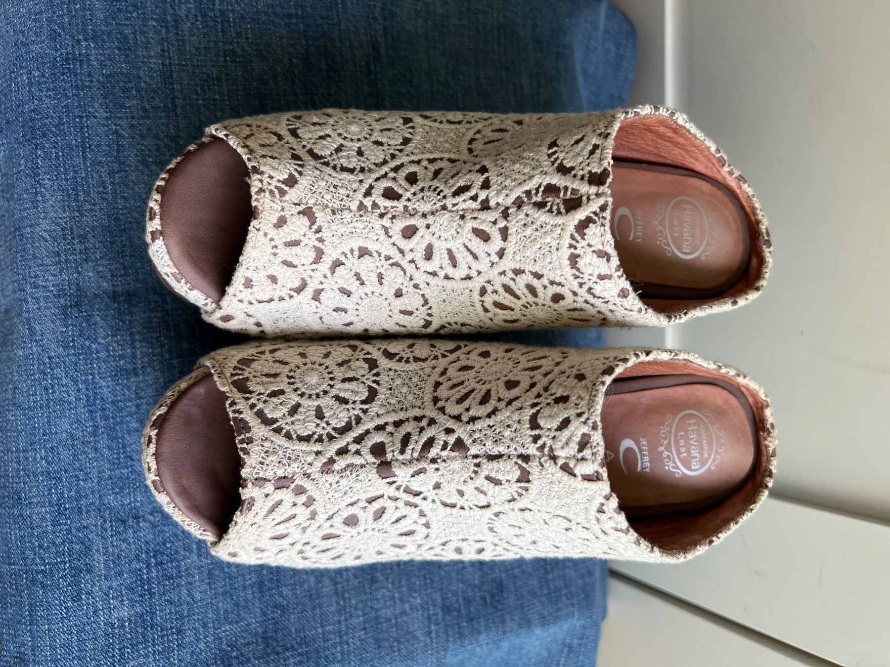 Scarpe da donna: Jeffrey Campbell Wedges, mit Spitze, EU 38 – Usato da Zürich venduto da mattcndx 1