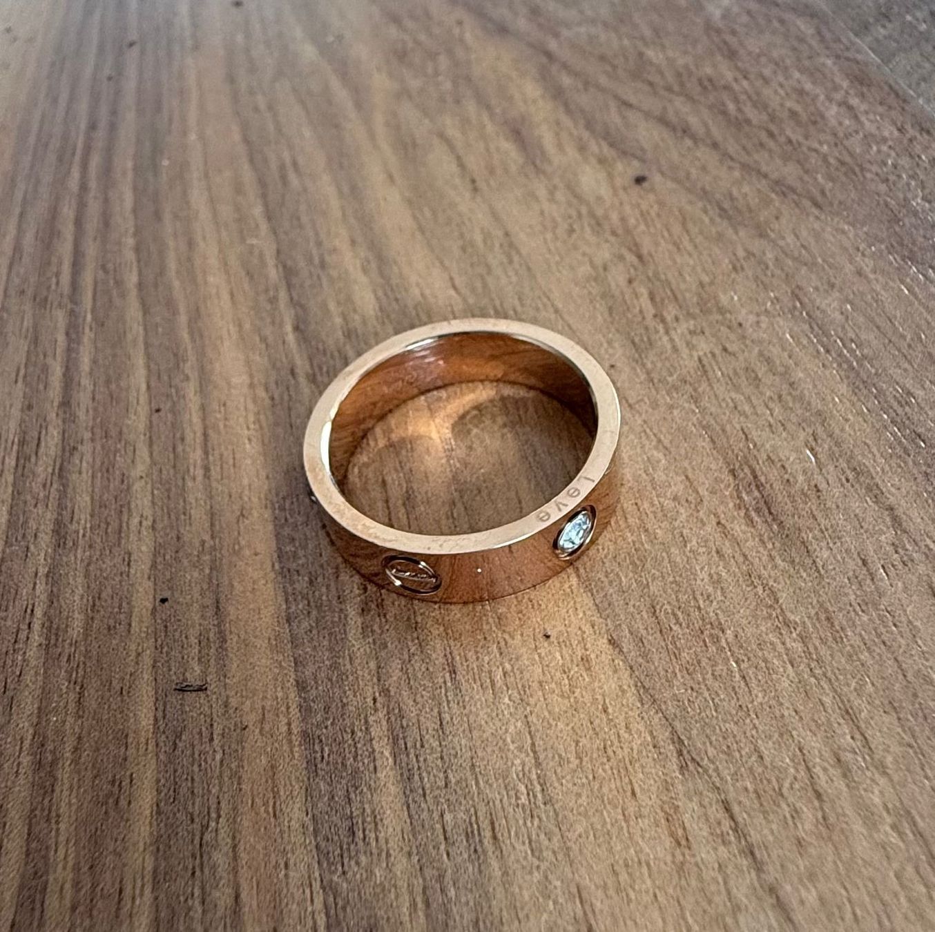 Ringe: Vergoldeter Ring – Neu und originalverpackt aus Buochs von bergengel 2