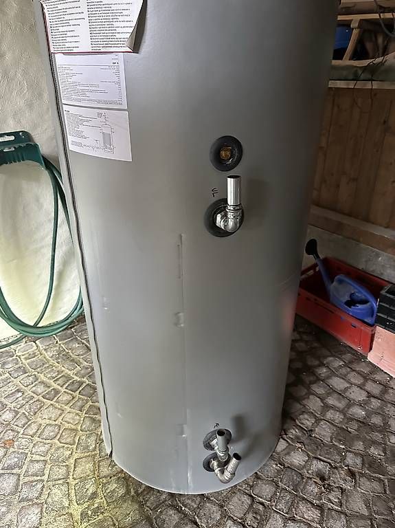Installations sanitaires: Wassererwärmer  – D'occasion à Niederdorf par fru_9vfk 1