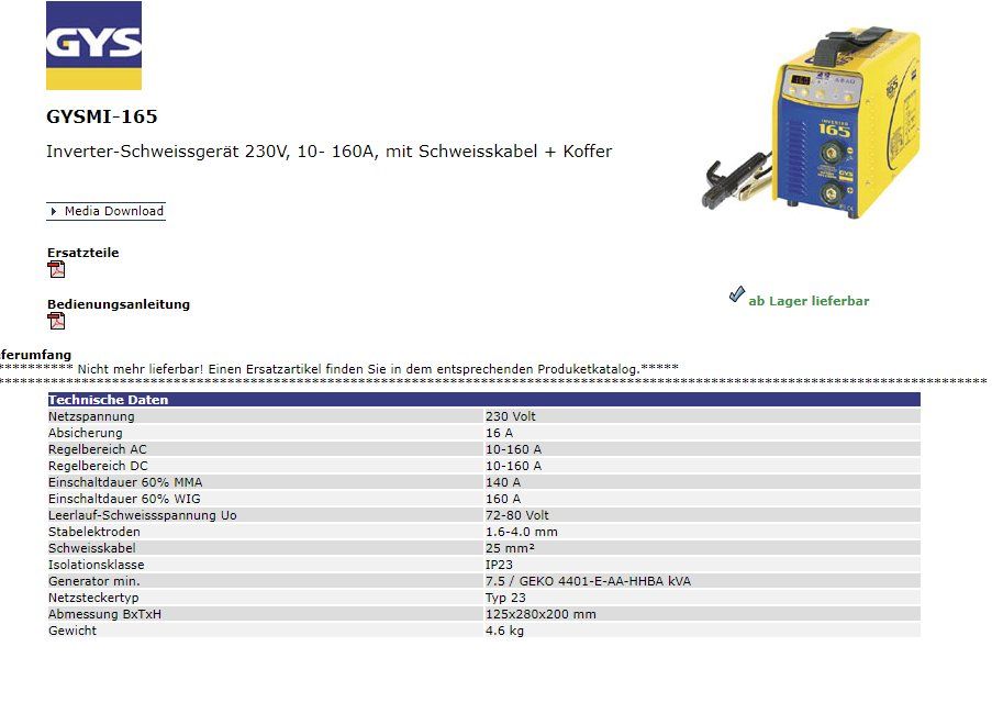 GYS Laselektrodes staal 2,0 mm, 13 stuks kopen