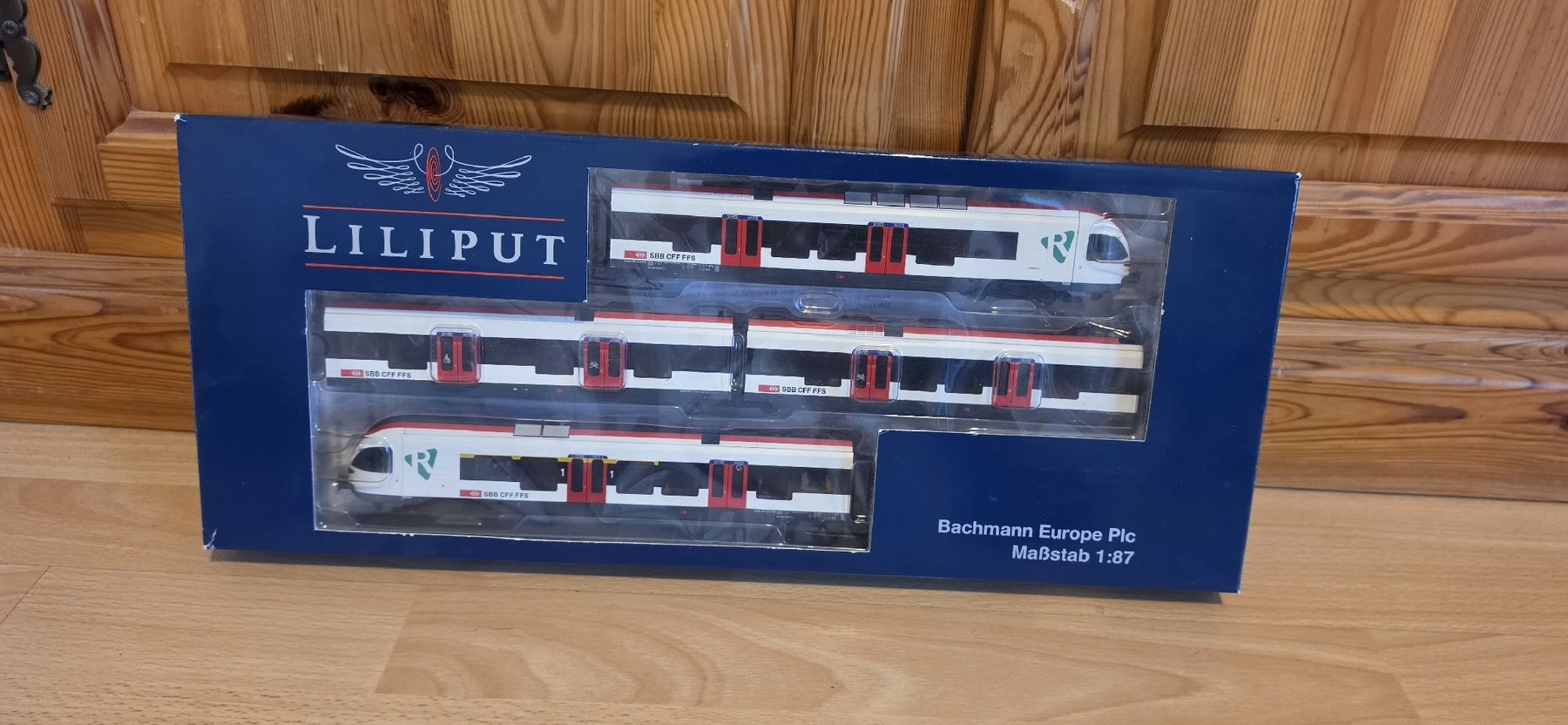 Liliput Modellini di ferrovie: Liliput SBB RABe 523 Flirt – Nuovo (secondo la descrizione) da Bettlach venduto da United83