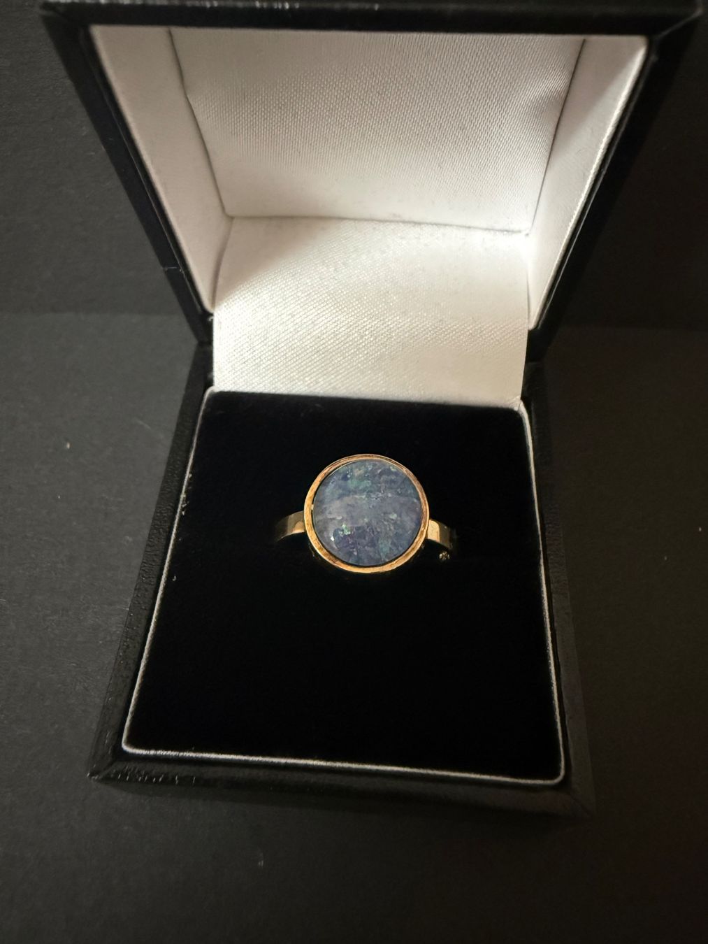 Bagues: Gold Ring mit Opal 585, 14K – D'occasion à Spiegel b. Bern par Rogger72 1