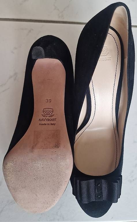 Navyboot Chaussures femmes: Navyboot Pump Wildleder – Neuf (Voir description) à Lausen par Joli-80 1