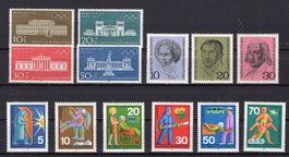 R6615  /  Allemagne RFA 1970 neufs XX