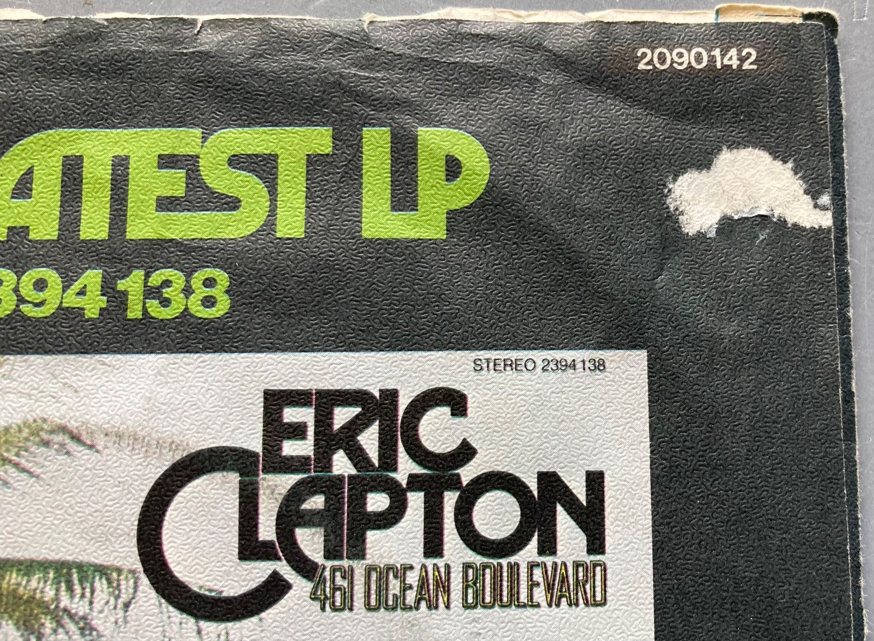 Dischi in vinile: ERIC CLAPTON - WILLIE AND THE HAND JIVE – Usato da Poliez-Pittet venduto da Newtown-Records 2