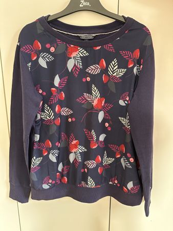 Tommy Hilfiger Floral Print Jumper - Size M - Autumn 🍂 (56)