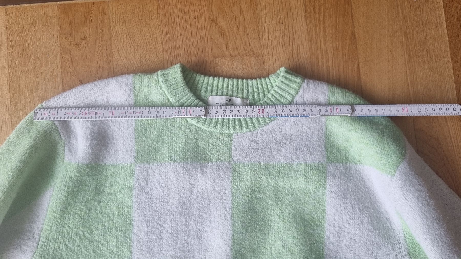 H&M Pulls & Sweat-shirts: Pullover Karo Grösse M guter Zustand – D'occasion à Chur par sinillo 1