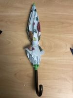 Neuer Klein Kinderschirm Herbstblätter, Durchmesser 76cm