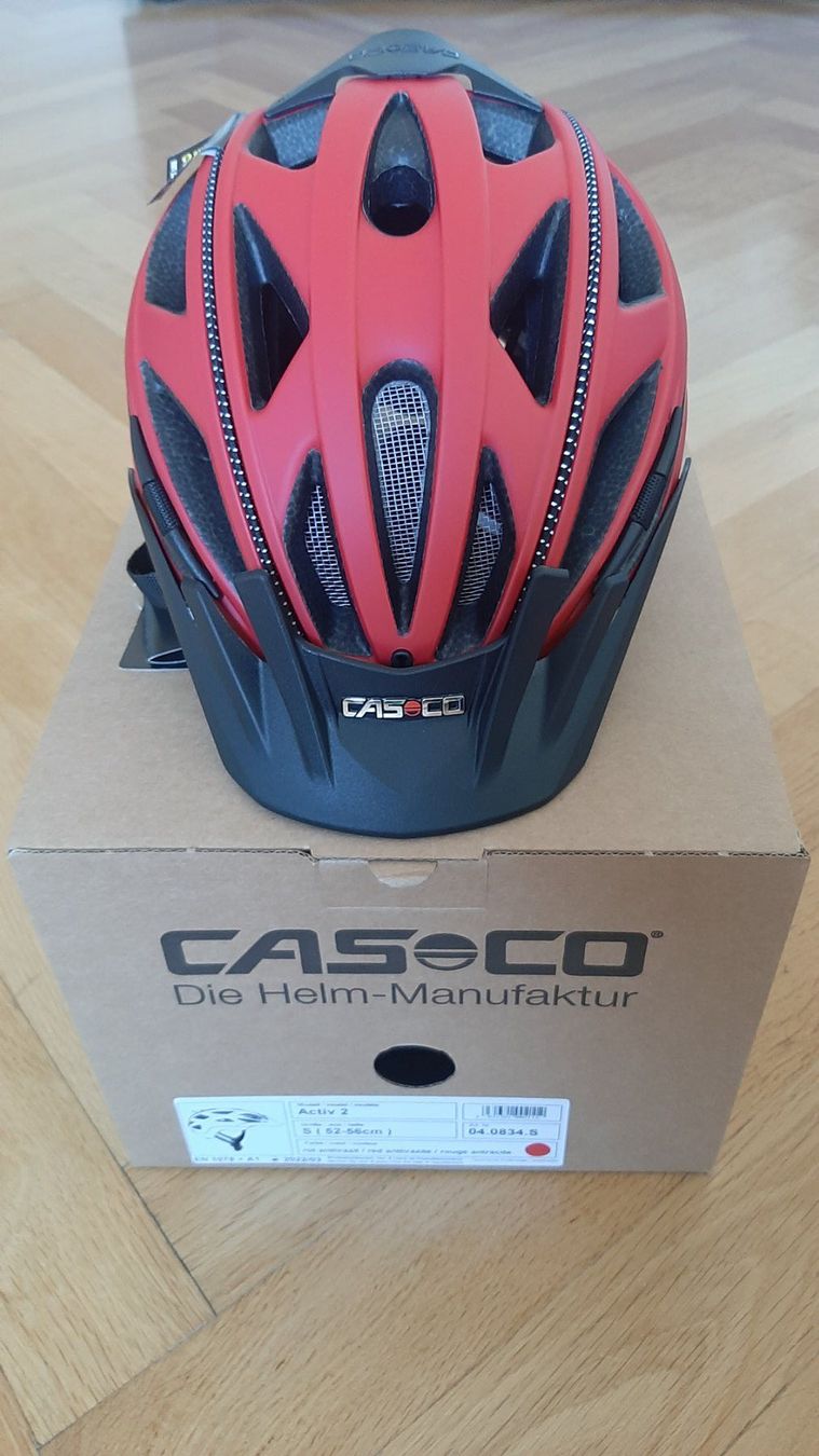 Casco Caschi: Casco Activ 2 Helm - Grösse S – Nuovo e nell'imballaggio originale da Basel venduto da dina0105 1