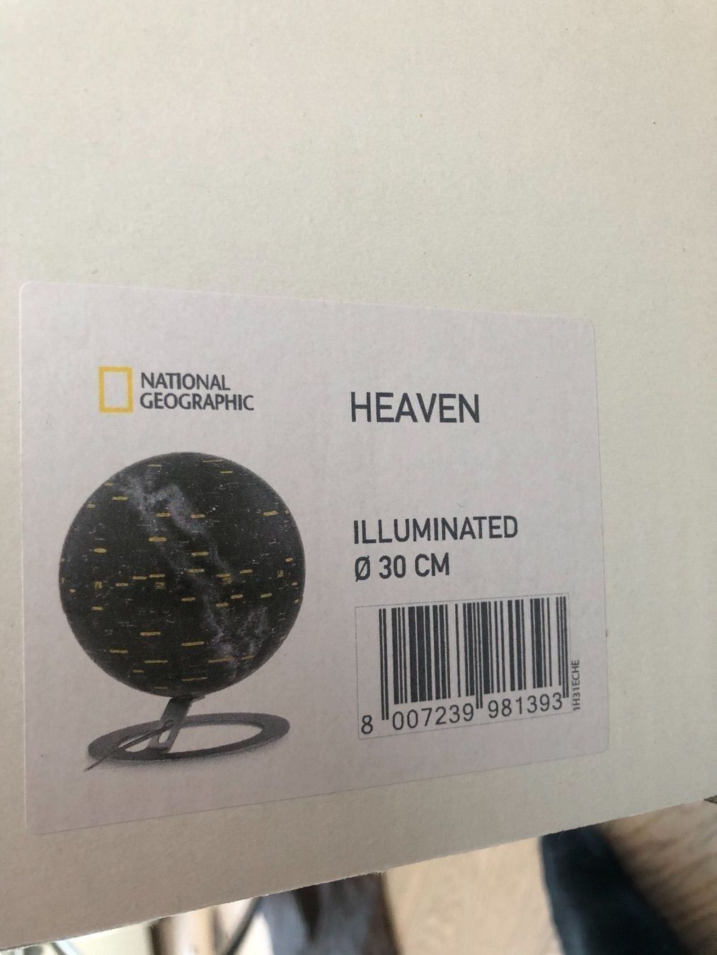 Lampade: National Geographic Heaven Gobe – Nuovo e nell'imballaggio originale da Genève venduto da Igoreuf 2