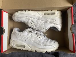 Basket Nike Air Max 90, cuir, 39