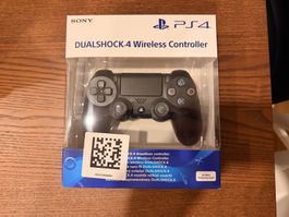 Sony PS4 Dualshock 4 Wireless Controller Neu & OVP Jet Black