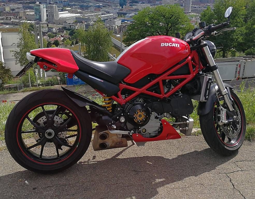 Ducati Strada: Ducati Monster 998 S4R Testastretta – Usato da Zürich venduto da jeanremi.mai 1