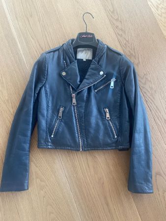 Original Lederjacke von Maje in 36 (chem. gereinigt)