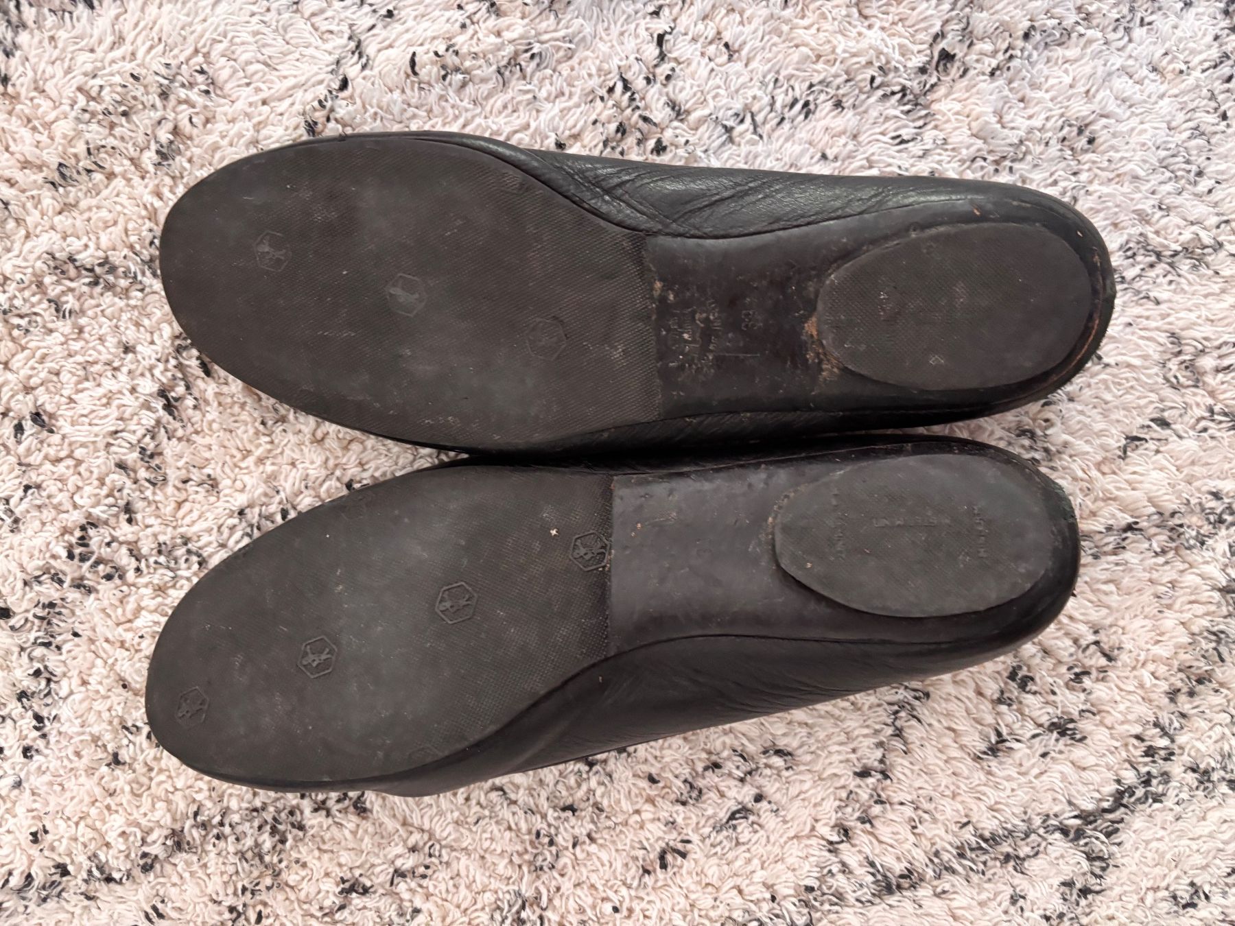 Navyboot Scarpe da donna: Navyboot Ballerinas Leder schwarz – Usato da Herrliberg venduto da Ernesto002 2