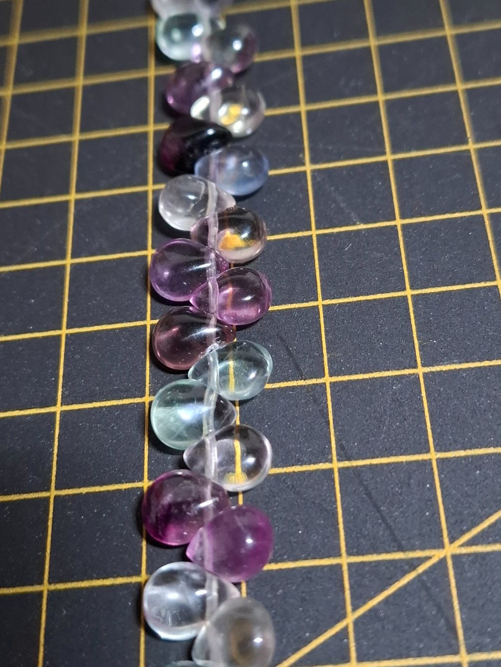 Catenine: Fluorit Kette Silber 925 – Nuovo (secondo la descrizione) da Zwieselberg venduto da Halifaxmendusli 4