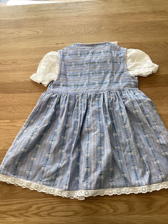 Bondi Dirndl 'Blumenallover' - Tracht Für Baby Mädchen In Rose