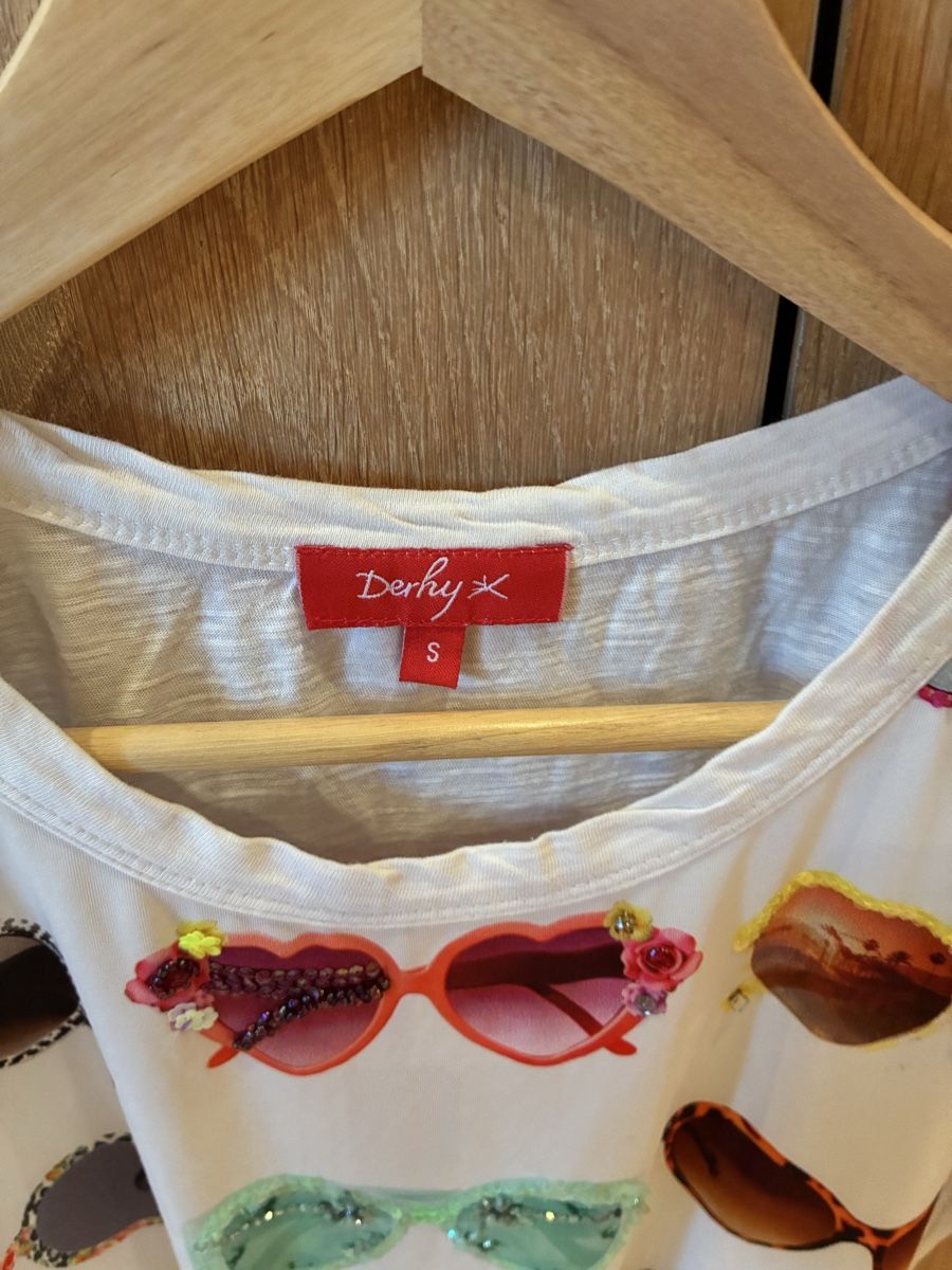 Lotti di vestiti: Kleider Paket: zwei Jäckchen, ein T-Shirt, eine Bluse S – Usato da Heiden venduto da sab_rzm2 3