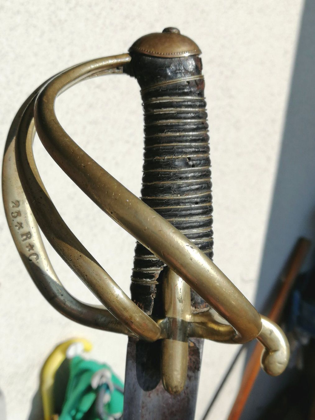 Armi bianche: SÄBEL "AN NEUF"/UM 1790 – Usato da Maschwanden venduto da OliverM05 1