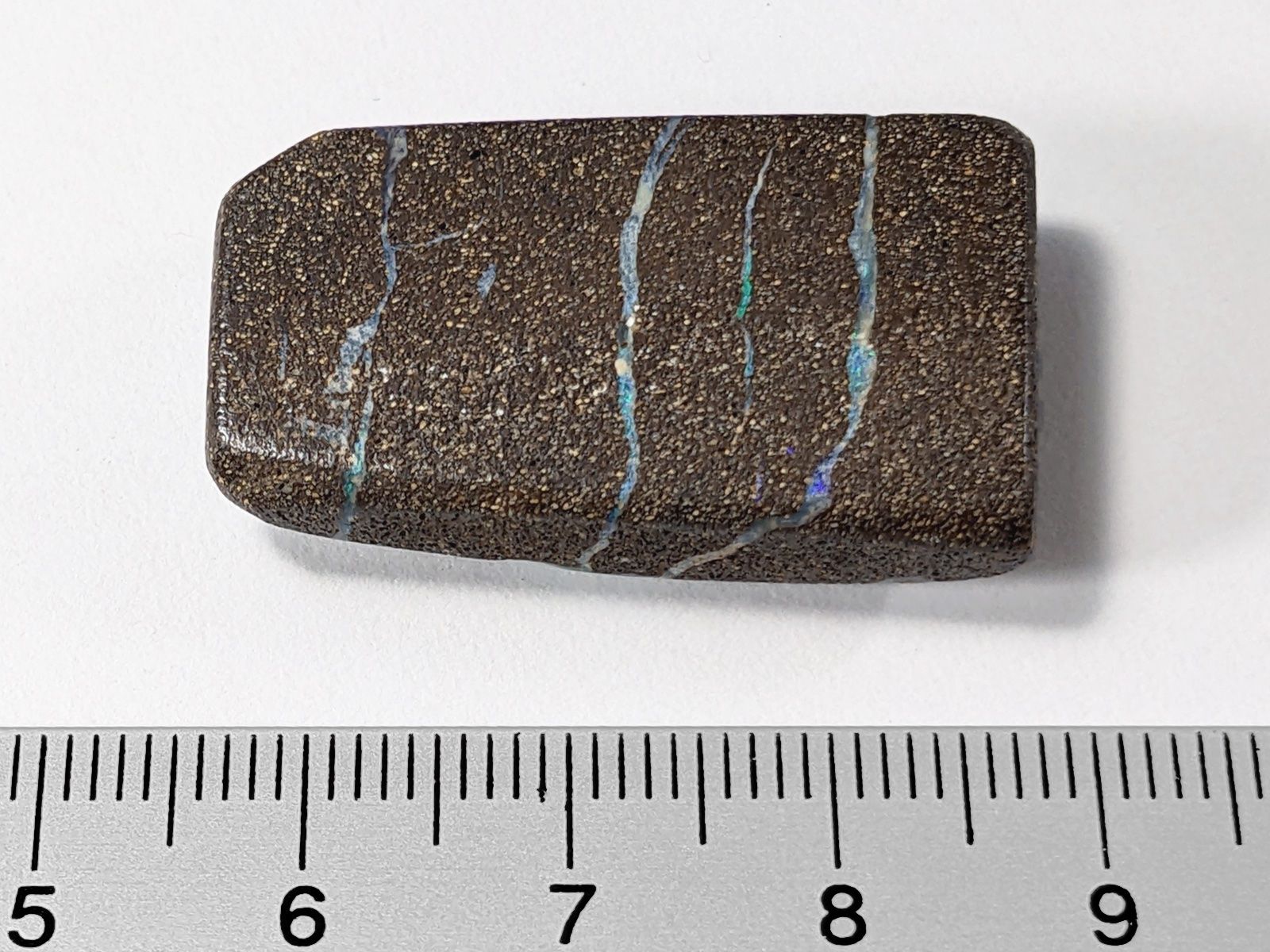 Pietre preziose: Boulder Opal 38.15ct - 32mm – Nuovo e nell'imballaggio originale da Meilen venduto da StoneGarden 1