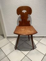 Antiker Bauernstuhl (Stabelle) wie zu Gotthelfs Zeiten