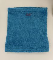 Winter-Accessoire: Flauschiger Nackenwärmer "Hä" in blau