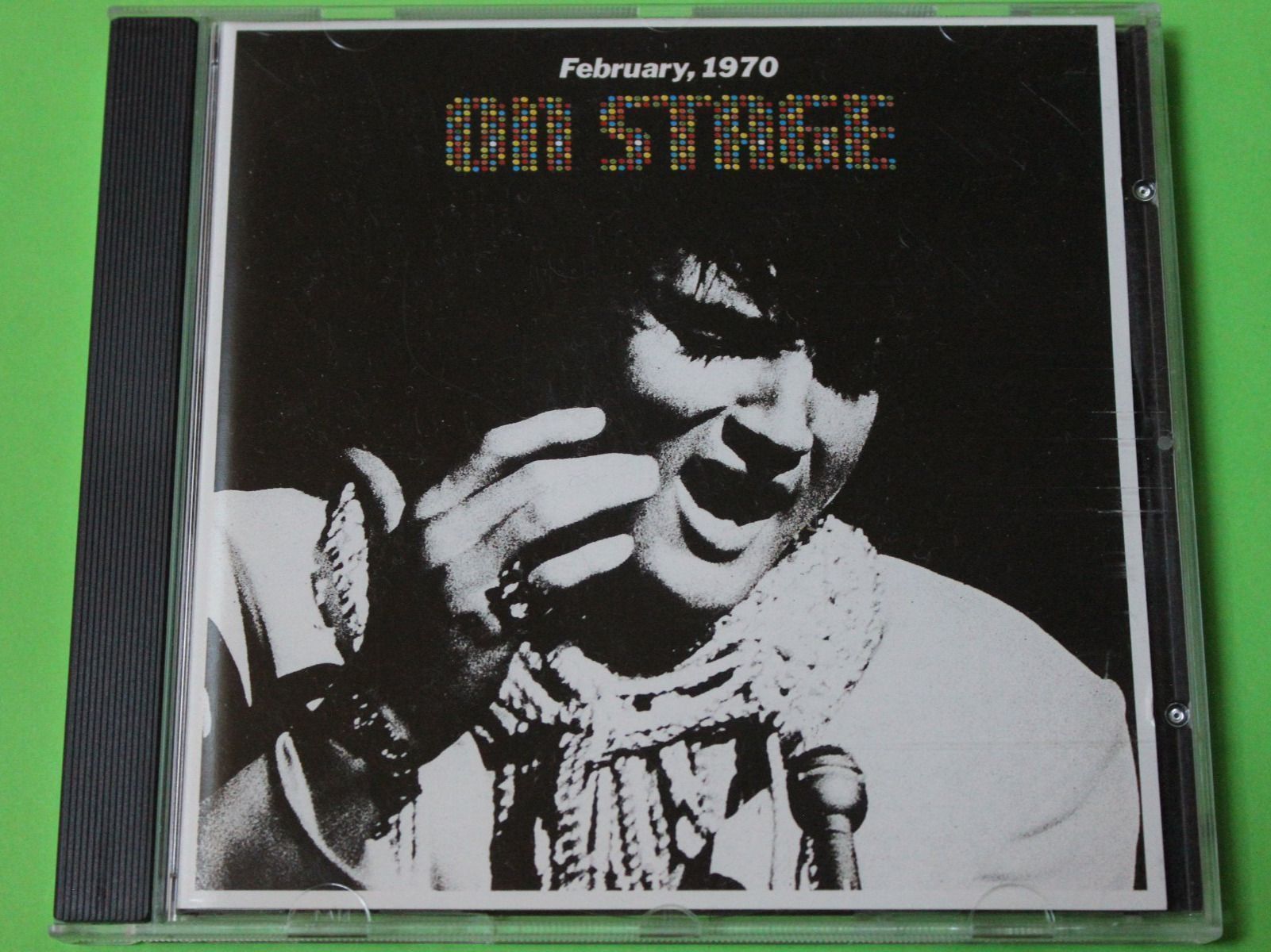 CDs: ELVIS PRESLEY - ON STAGE FEBRUARY 1970 CD – Gebraucht aus Tübach von JamesStone 1