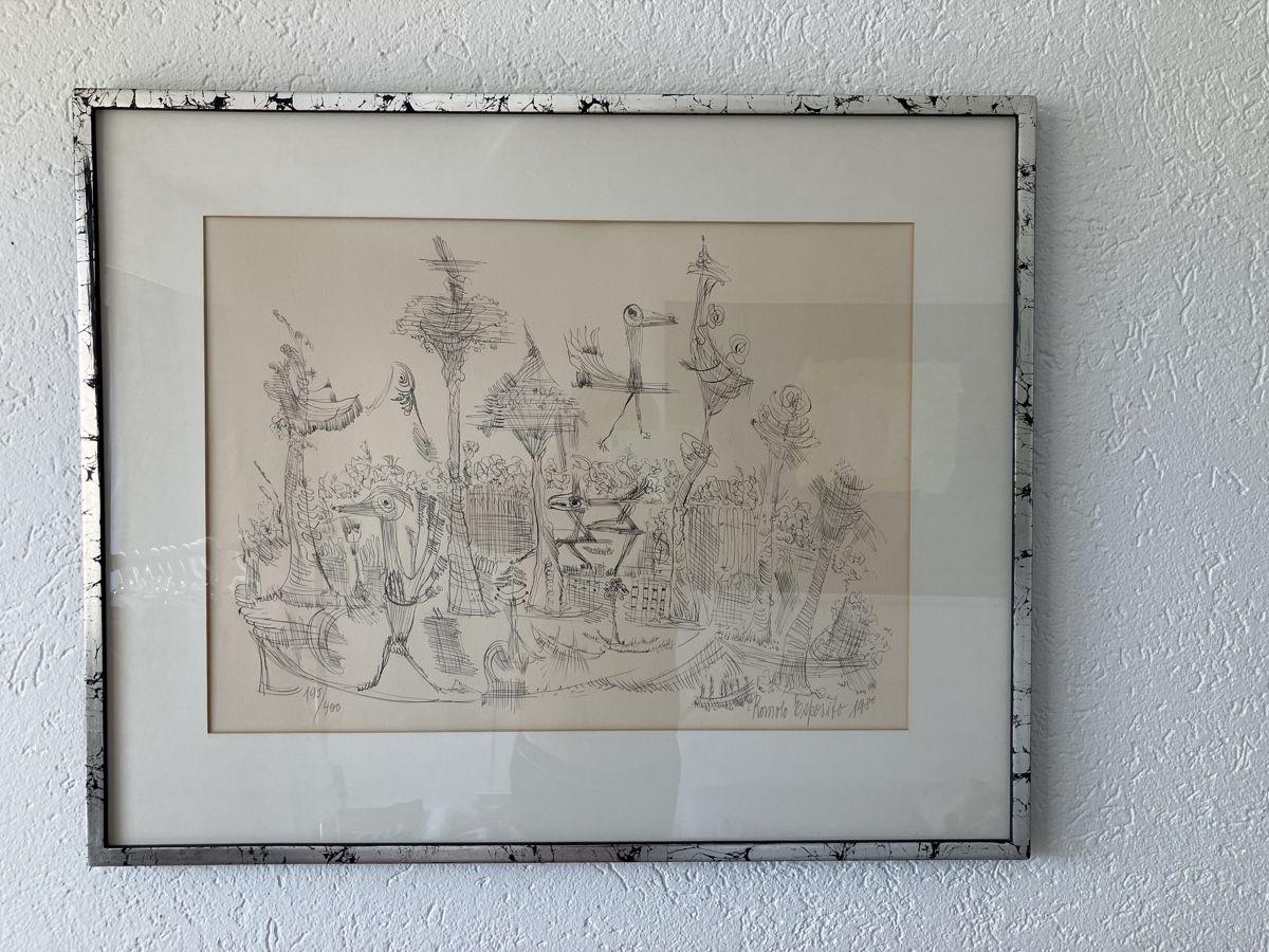 Grafica & Litografie: Romolo Esposito, 1980 – Usato da Zürich venduto da a173223